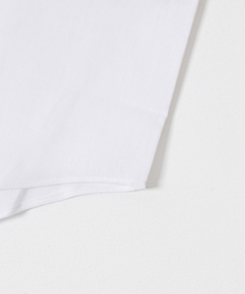 URBAN RESEARCH（アーバンリサーチ）の「ALBINI LINEN OVER SHIRTS（シャツ/ブラウス・メンズ・ブルー系その他/ホワイト/ブルー/ピンク・SMALL/MEDIUM/LARGE）」の17枚目の写真