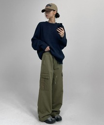 BLACKUP カーキーパンツ BLACKUP（ブラックアップ）｜カーゴパンツ一覧 - WEAR