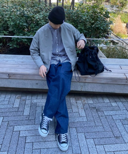 CIAOPANIC TYPY（チャオパニックティピー）の「ナイロンノーカラー