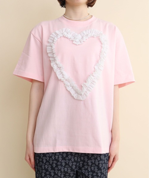 未使用 I AM I IN FACT シャツ ロングポイントカラー ピンク 未使用 I AM I IN FACT シャツ ロングポイントカラー ピンク