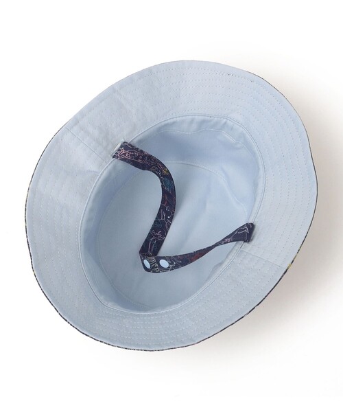 SHIPS（シップス）の「SHIPS KIDS:〈UVカット〉リバティ リバーシブル バケット ハット（ハット・キッズ・ネイビー・XX-SMALL/X-SMALL/SMALL）」の4枚目の写真