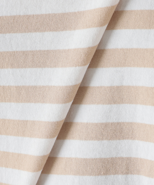 JOURNAL STANDARD LUXE(ジャーナルスタンダード ラックス)の「ボーダー ボートネックプルオーバー(Tシャツ/カットソー・レディース・ブラック/サックスブルー/ベージュ/マスタード・FREE)」の12枚目の写真