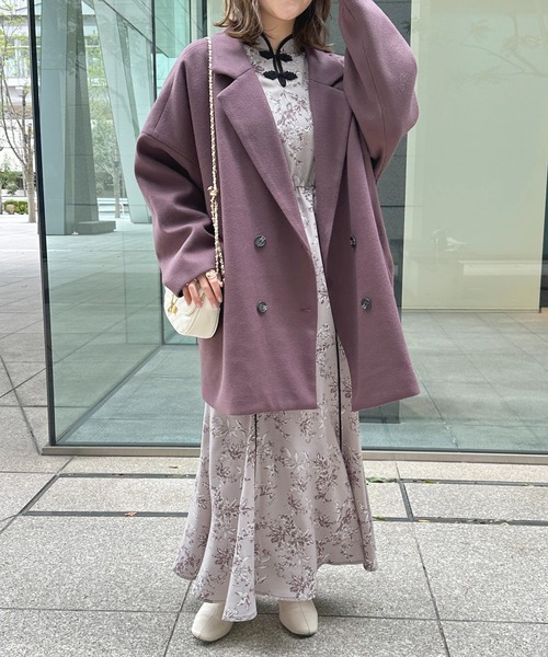 apres jour(アプレジュール)の「チャイナボタンアソートワンピース【ZOZOTOWN限定アイテム】(ワンピース・レディース・レッド系その他/ピンクベージュ/ブラック系その他・フリー/X-LARGE)」の22枚目の写真