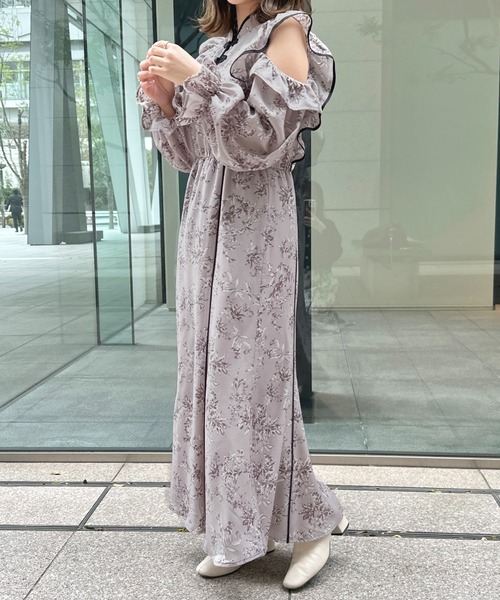 apres jour(アプレジュール)の「チャイナボタンアソートワンピース【ZOZOTOWN限定アイテム】(ワンピース・レディース・レッド系その他/ピンクベージュ/ブラック系その他・フリー/X-LARGE)」の18枚目の写真