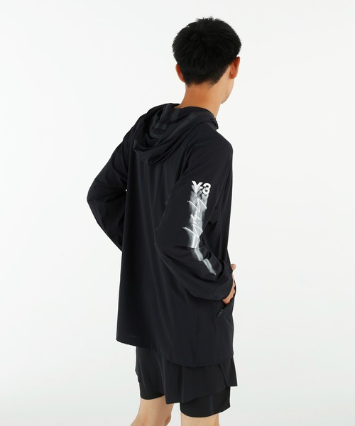 新春SALE対象】Y-3 ワイスリー ナイロンジャケット M Run Jacket  