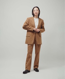 【FACTOTUM】TR フレアパンツ