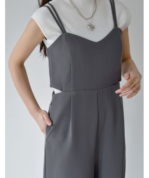 低身長/高身長サイズ有]カットツイルサイドカッティングデザイン