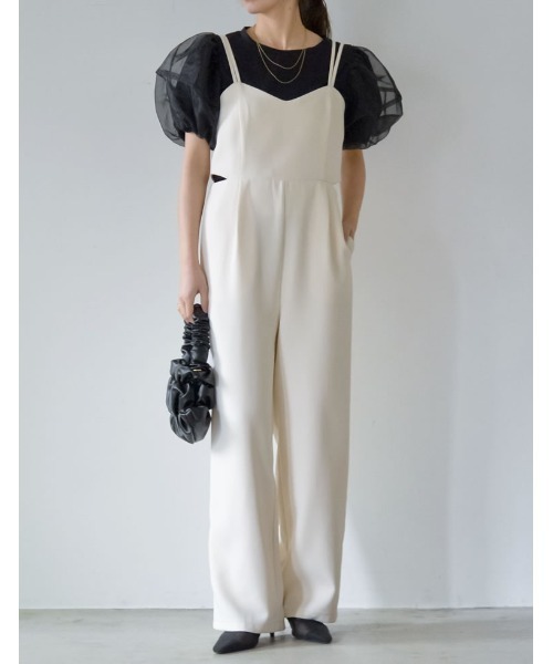 低身長/高身長サイズ有]カットツイルサイドカッティングデザイン