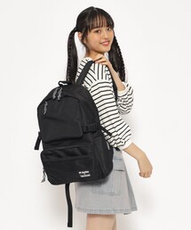 PINK-latte | ◆【容量約24l】切り替えフラップポリリュック(バックパック/リュック)