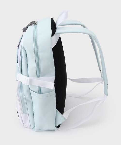 PINK-latte（ピンクラテ）の「◆【容量約24l】切り替えフラップポリリュック（バックパック/リュック・キッズ・ブラック/ライトブルー・00）」の18枚目の写真