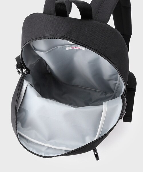 PINK-latte（ピンクラテ）の「◆【容量約24l】切り替えフラップポリリュック（バックパック/リュック・キッズ・ブラック/ライトブルー・00）」の21枚目の写真