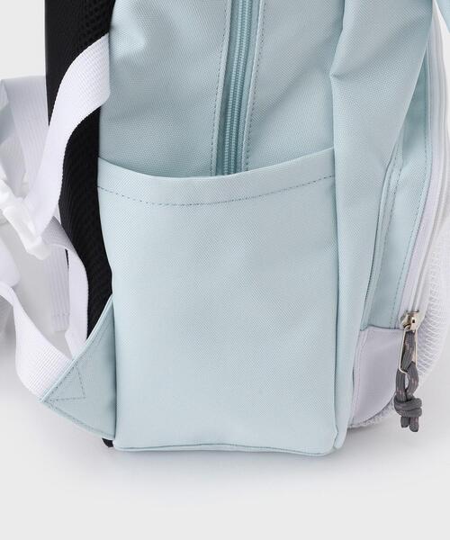 PINK-latte（ピンクラテ）の「◆【容量約24l】切り替えフラップポリリュック（バックパック/リュック・キッズ・ブラック/ライトブルー・00）」の15枚目の写真