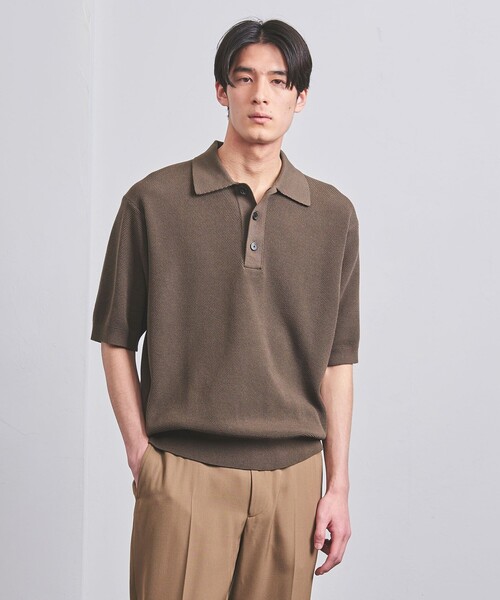 【united arrows】 バーズアイニットポロ UNITED ARROWS｜バーズアイ ニット ポロシャツ | Rakuten