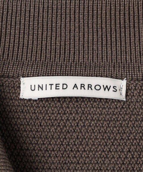 【united arrows】 バーズアイニットポロ バーズアイ ニット ポロシャツ