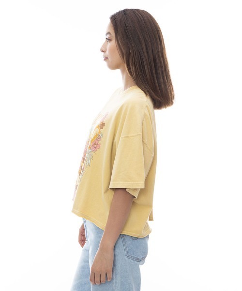 売れ筋商品|||ビラボン Tシャツ レディース トップス BEACHBUMS - Print T-shirt - pink Beachbum Beach Bum Shirt Palm Tree Summer T Shirt Beach Tee