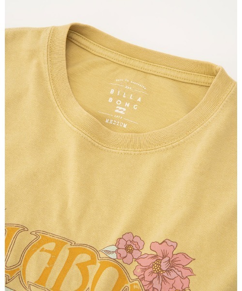 セール】BILLABONG レディース GRAPHIC CROPPED TEE Tシャツ