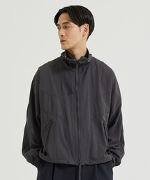 【UJOH HOMME / ウジョーオム】別注 ZIP Stand Collar Blouson/別注 ジップスタンダードカラーブルゾン