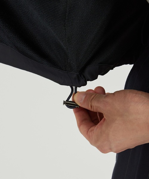 UJOH HOMME / ウジョーオム】別注 ZIP Stand Collar Blouson/別注