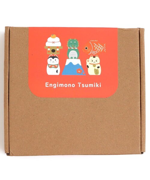 Ampersand（アンパサンド）の「積み木にもなる縁起物オブジェ６つセット（おもちゃ・キッズ・レインボー・FREE）」の2枚目の写真