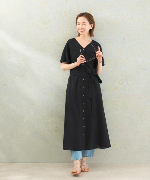 EARIH アーリ ストレッチリブワンピース URBAN RESEARCH ROSSO WOMEN（アーバンリサーチ ロッソ）の「『UR TECH