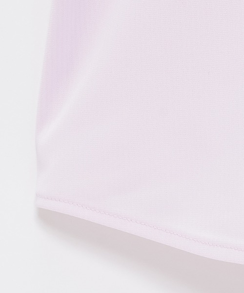 pom ponette junior（ポンポネットジュニア）の「【UVカット・吸水速乾】半袖カットシャツ（シャツ/ブラウス・キッズ・サックスブルー/ホワイト/ライトピンク・L/M/LL/S）」の9枚目の写真