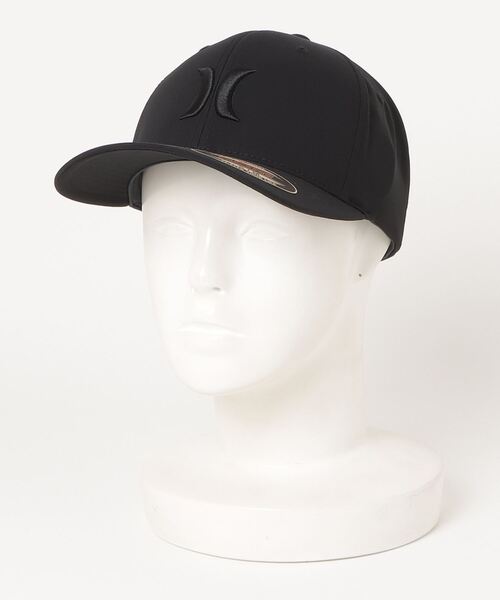 Hurley （ハーレー）の「【Hurley:ハーレー】M H2O-DRI ICON CAP ロゴキャップ　おしゃれなギフトに最適！（キャップ・メンズ・ブラック/ネイビー/ブラック×ホワイト/ホワイト/グレー/グレー×ホワイト/ホワイト×ホワイト・S/M/L/XL）」の4枚目の写真