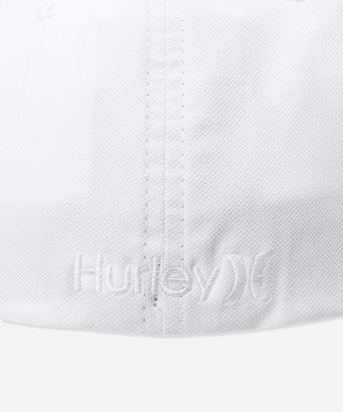 Hurley （ハーレー）の「【Hurley:ハーレー】M H2O-DRI ICON CAP ロゴキャップ　おしゃれなギフトに最適！（キャップ・メンズ・ブラック/ネイビー/ブラック×ホワイト/ホワイト/グレー/グレー×ホワイト/ホワイト×ホワイト・S/M/L/XL）」の10枚目の写真