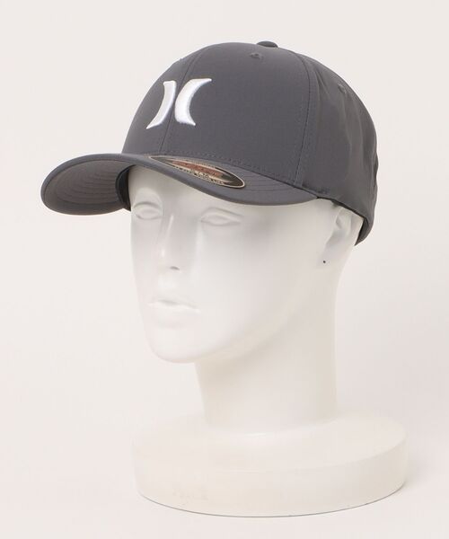Hurley （ハーレー）の「【Hurley:ハーレー】M H2O-DRI ICON CAP ロゴキャップ　おしゃれなギフトに最適！（キャップ・メンズ・ブラック/ネイビー/ブラック×ホワイト/ホワイト/グレー/グレー×ホワイト/ホワイト×ホワイト・S/M/L/XL）」の19枚目の写真