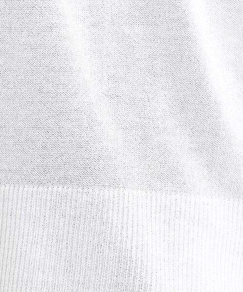 grove（グローブ）の「◆【洗える／接触冷感／UVカット】ベーシックロングカーディガン（カーディガン/ボレロ・レディース・ライトグレー/ナチュラル/オフホワイト/ブラック・03/02/01/04/05）」の15枚目の写真