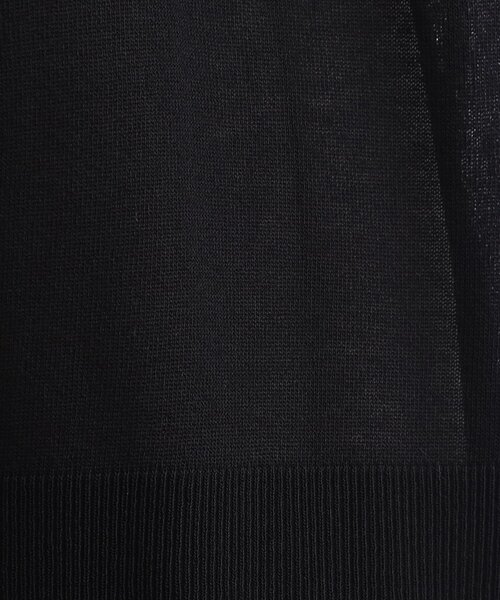 grove（グローブ）の「◆【洗える／接触冷感／UVカット】ベーシックロングカーディガン（カーディガン/ボレロ・レディース・ライトグレー/ナチュラル/オフホワイト/ブラック・03/02/01/04/05）」の19枚目の写真