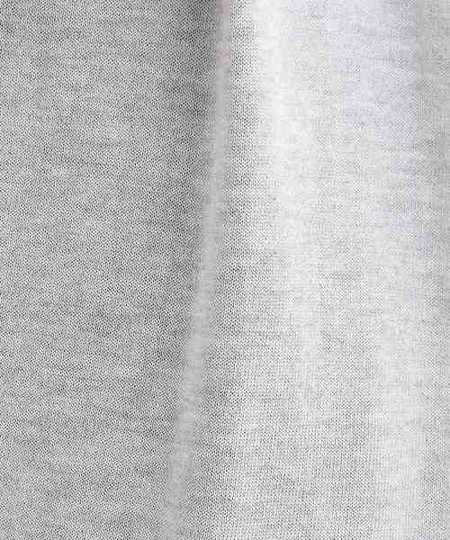 grove（グローブ）の「◆【洗える／接触冷感／UVカット】ベーシックロングカーディガン（カーディガン/ボレロ・レディース・ライトグレー/ナチュラル/オフホワイト/ブラック・03/02/01/04/05）」の6枚目の写真