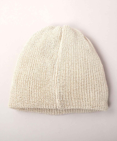 CA4LA(カシラ)の「SORBET LONG 3(ニットキャップ/ビーニー・メンズ・ライトベージュ/グレー/ブラック・ONESIZE)」の4枚目の写真