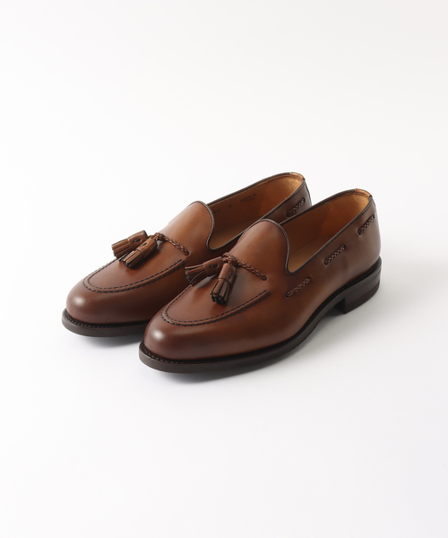 Berwick1707(バーウィック)の「Berwick1707 (バーウィック1707) 4340 Tassel Loafer 4340/BCDA/SIDA(ローファー・メンズ・ブラウン/ブラック/ブラウン系その他/チャコールグレー・5/5.5/6/7/6.5/7.5/XX-SMALL)」の4枚目の写真