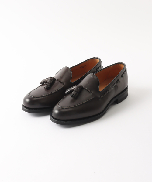 Berwick1707(バーウィック)の「Berwick1707 (バーウィック1707) 4340 Tassel Loafer 4340/BCDA/SIDA(ローファー・メンズ・ブラウン/ブラック/ブラウン系その他/チャコールグレー・5/5.5/6/7/6.5/7.5/XX-SMALL)」の2枚目の写真