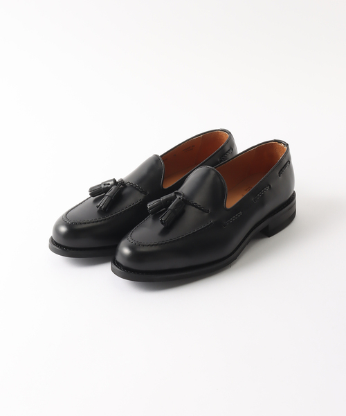 Berwick1707(バーウィック)の「Berwick1707 (バーウィック1707) 4340 Tassel Loafer 4340/BCDA/SIDA(ローファー・メンズ・ブラウン/ブラック/ブラウン系その他/チャコールグレー・5/5.5/6/7/6.5/7.5/XX-SMALL)」の1枚目の写真
