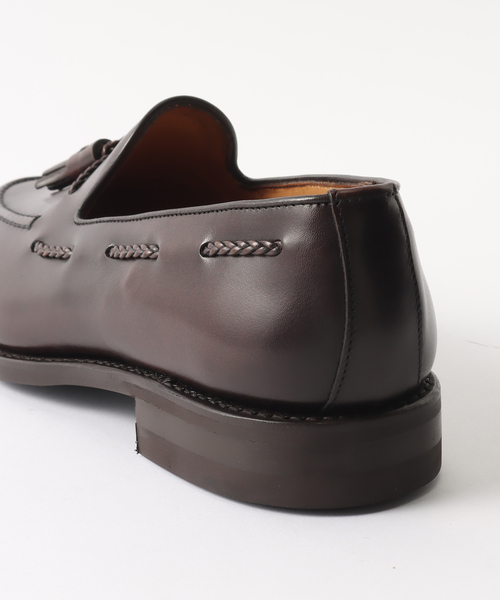Berwick1707(バーウィック)の「Berwick1707 (バーウィック1707) 4340 Tassel Loafer 4340/BCDA/SIDA(ローファー・メンズ・ブラウン/ブラック/ブラウン系その他/チャコールグレー・5/5.5/6/7/6.5/7.5/XX-SMALL)」の8枚目の写真