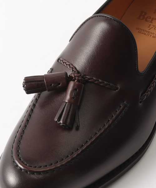 Berwick1707(バーウィック)の「Berwick1707 (バーウィック1707) 4340 Tassel Loafer 4340/BCDA/SIDA(ローファー・メンズ・ブラウン/ブラック/ブラウン系その他/チャコールグレー・5/5.5/6/7/6.5/7.5/XX-SMALL)」の11枚目の写真