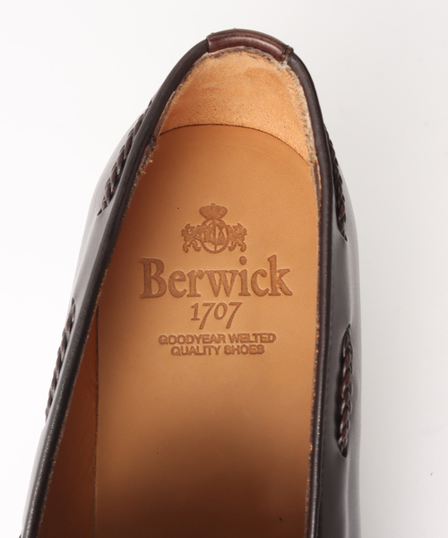 Berwick1707(バーウィック)の「Berwick1707 (バーウィック1707) 4340 Tassel Loafer 4340/BCDA/SIDA(ローファー・メンズ・ブラウン/ブラック/ブラウン系その他/チャコールグレー・5/5.5/6/7/6.5/7.5/XX-SMALL)」の13枚目の写真
