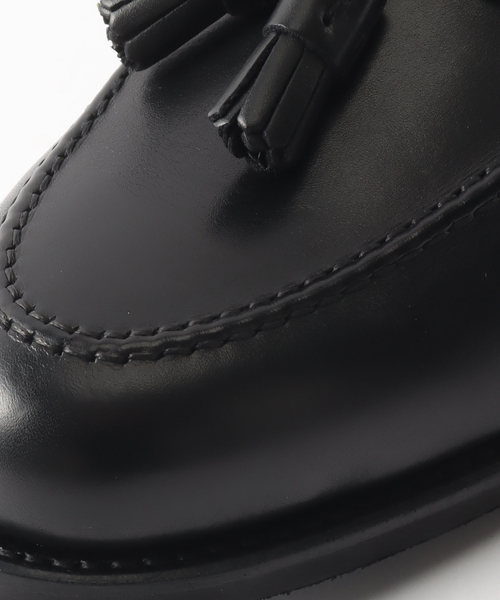 Berwick1707(バーウィック)の「Berwick1707 (バーウィック1707) 4340 Tassel Loafer 4340/BCDA/SIDA(ローファー・メンズ・ブラウン/ブラック/ブラウン系その他/チャコールグレー・5/5.5/6/7/6.5/7.5/XX-SMALL)」の14枚目の写真