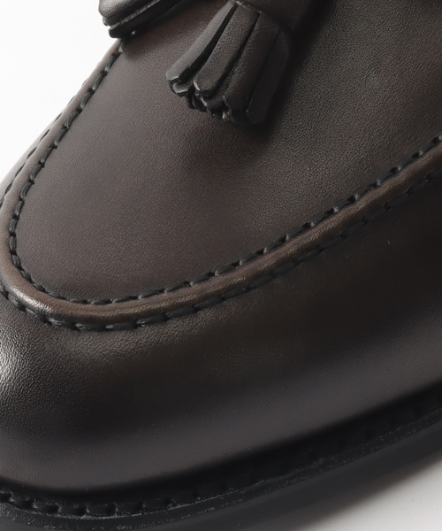 Berwick1707(バーウィック)の「Berwick1707 (バーウィック1707) 4340 Tassel Loafer 4340/BCDA/SIDA(ローファー・メンズ・ブラウン/ブラック/ブラウン系その他/チャコールグレー・5/5.5/6/7/6.5/7.5/XX-SMALL)」の15枚目の写真