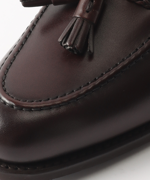 Berwick1707(バーウィック)の「Berwick1707 (バーウィック1707) 4340 Tassel Loafer 4340/BCDA/SIDA(ローファー・メンズ・ブラウン/ブラック/ブラウン系その他/チャコールグレー・5/5.5/6/7/6.5/7.5/XX-SMALL)」の16枚目の写真