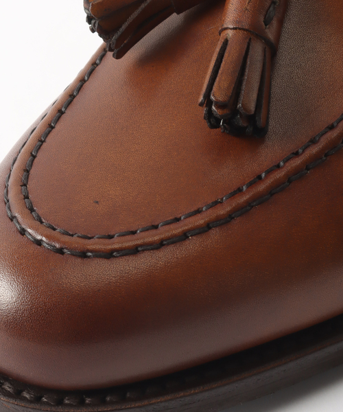 Berwick1707(バーウィック)の「Berwick1707 (バーウィック1707) 4340 Tassel Loafer 4340/BCDA/SIDA(ローファー・メンズ・ブラウン/ブラック/ブラウン系その他/チャコールグレー・5/5.5/6/7/6.5/7.5/XX-SMALL)」の17枚目の写真