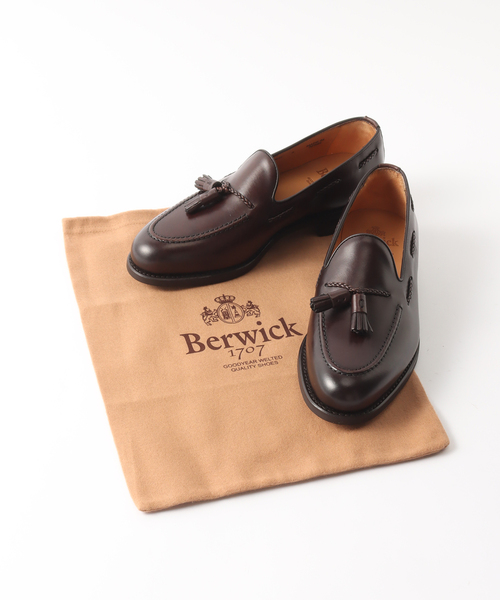 Berwick1707(バーウィック)の「Berwick1707 (バーウィック1707) 4340 Tassel Loafer 4340/BCDA/SIDA(ローファー・メンズ・ブラウン/ブラック/ブラウン系その他/チャコールグレー・5/5.5/6/7/6.5/7.5/XX-SMALL)」の18枚目の写真