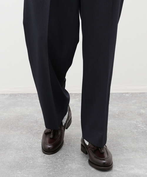 Berwick1707(バーウィック)の「Berwick1707 (バーウィック1707) 4340 Tassel Loafer 4340/BCDA/SIDA(ローファー・メンズ・ブラウン/ブラック/ブラウン系その他/チャコールグレー・5/5.5/6/7/6.5/7.5/XX-SMALL)」の19枚目の写真