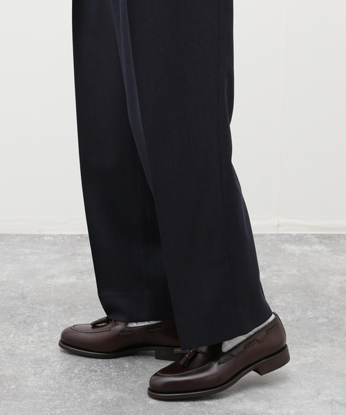 Berwick1707(バーウィック)の「Berwick1707 (バーウィック1707) 4340 Tassel Loafer 4340/BCDA/SIDA(ローファー・メンズ・ブラウン/ブラック/ブラウン系その他/チャコールグレー・5/5.5/6/7/6.5/7.5/XX-SMALL)」の20枚目の写真