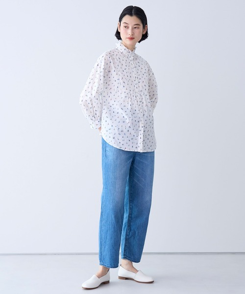 LA MARINE FRANCAISE（マリン フランセーズ）の「LIBERTYフリルヨーク