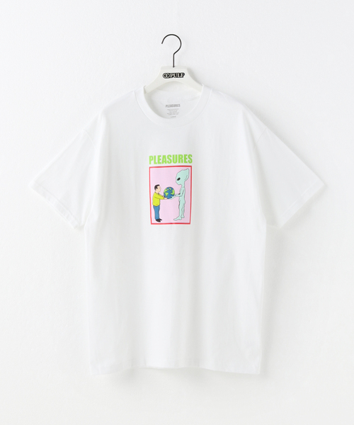 【セール】【PLEASURES / プレジャー】GIFT T-SHIRT（Tシャツ/カットソー）｜PLEASURES（プレジャー）