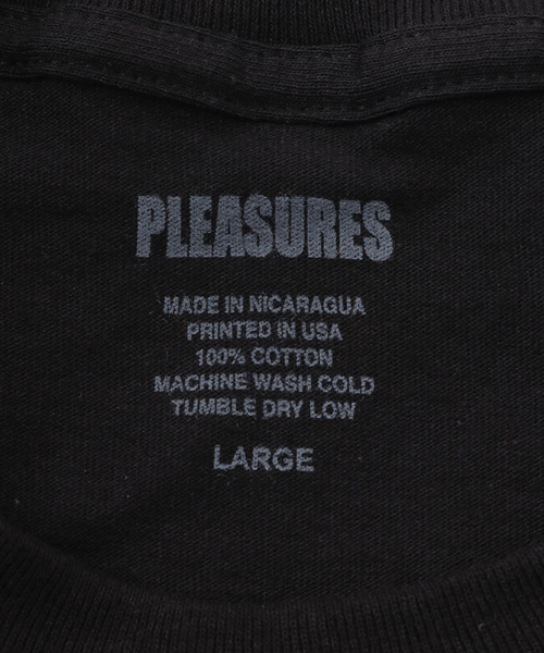 PLEASURES(プレジャー)の「【PLEASURES / プレジャー】GIFT T-SHIRT(Tシャツ/カットソー・メンズ・ホワイト/ブラック・LARGE/MEDIUM)」の10枚目の写真