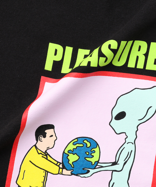 PLEASURES(プレジャー)の「【PLEASURES / プレジャー】GIFT T-SHIRT(Tシャツ/カットソー・メンズ・ホワイト/ブラック・LARGE/MEDIUM)」の12枚目の写真