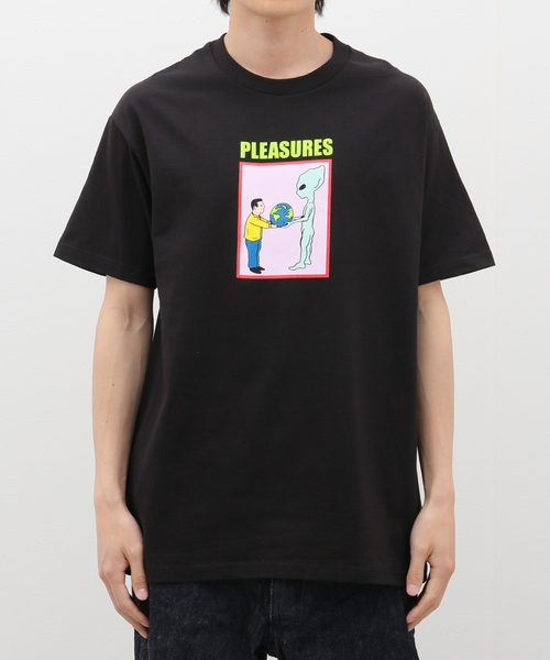 PLEASURES(プレジャー)の「【PLEASURES / プレジャー】GIFT T-SHIRT(Tシャツ/カットソー・メンズ・ホワイト/ブラック・LARGE/MEDIUM)」の14枚目の写真